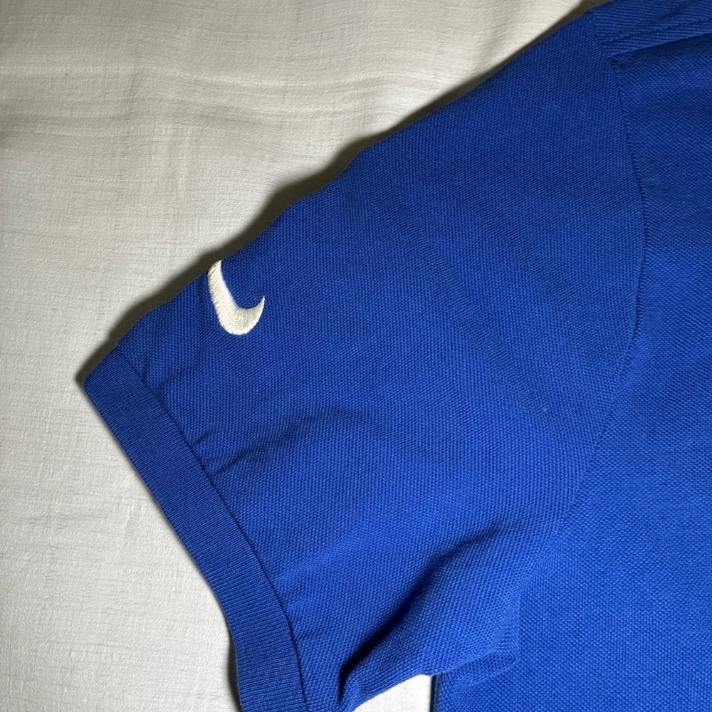 Nike Size Large  USA United States USMNT 2024 Pique Travel Polo - Picture 4 of 6